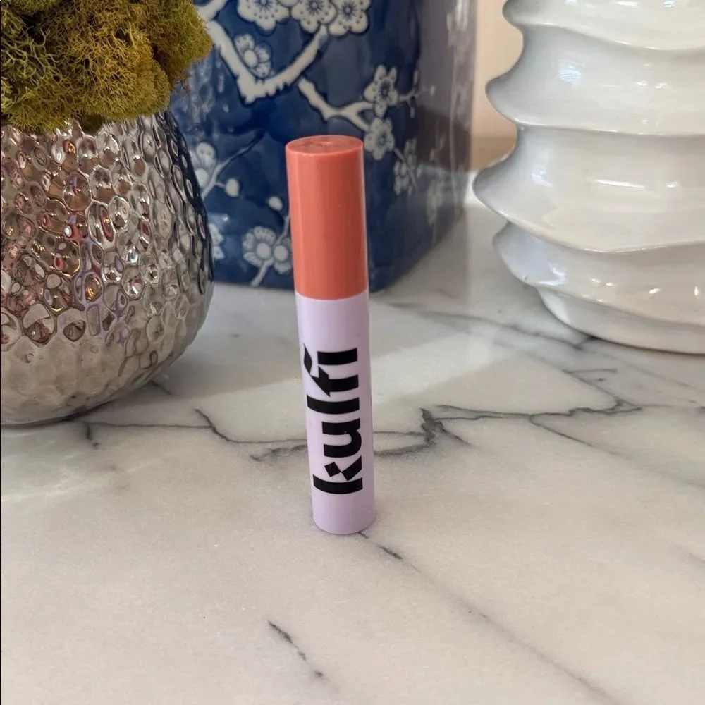 Kulfi Lip Stain in Color: Sweet - cool dusty pink